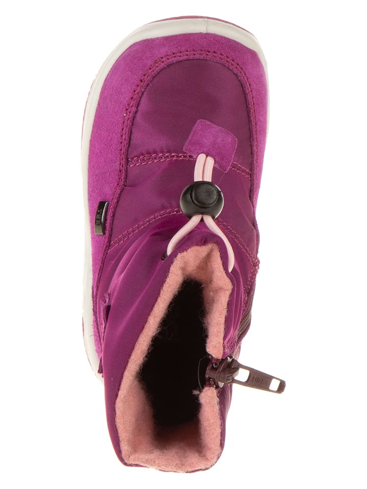 lamino Leder-Boots in Pink günstig kaufen