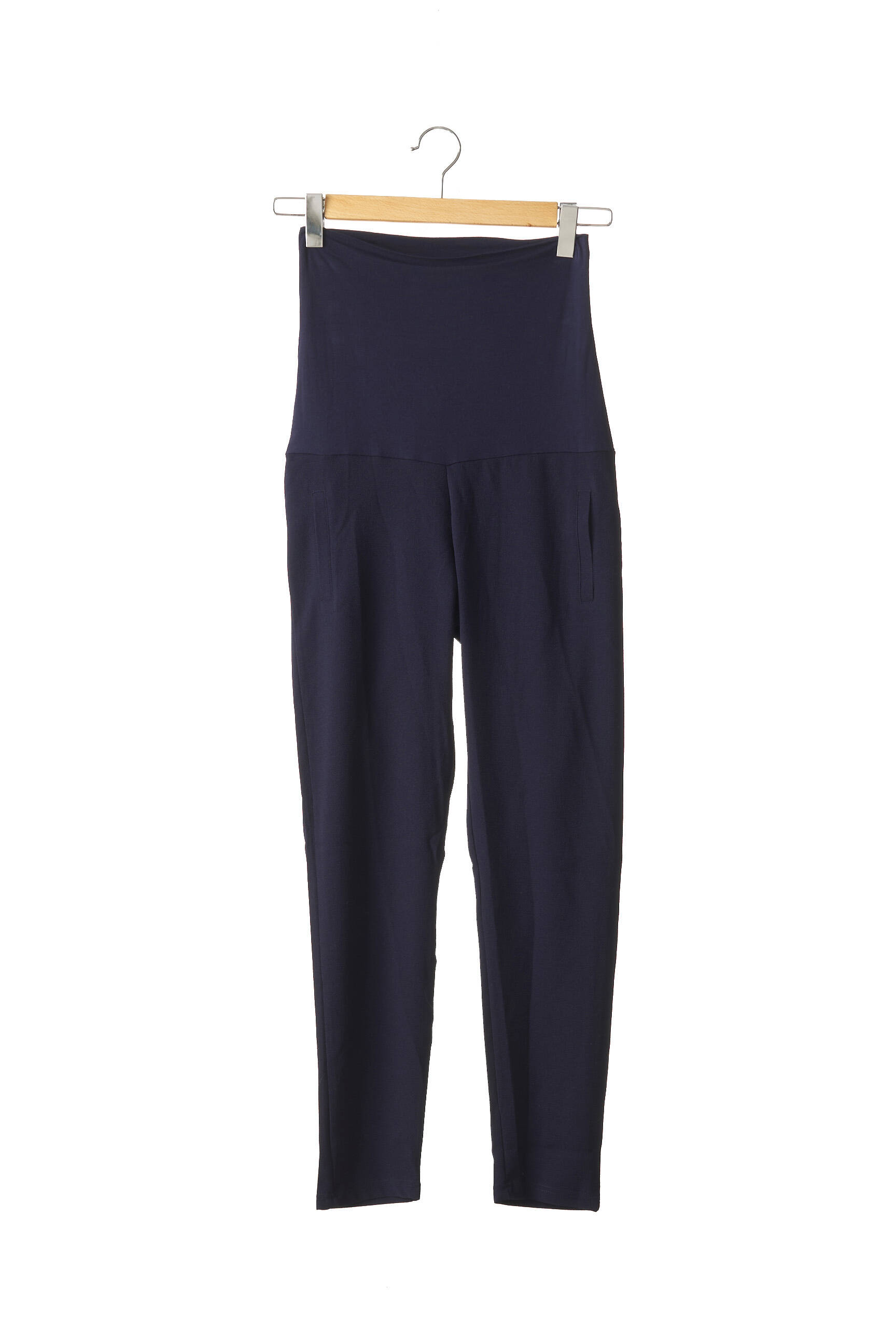 Mum Of The World By Griet Pantalons Maternite Femme couleur bleu
