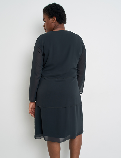 Chiffonkleid