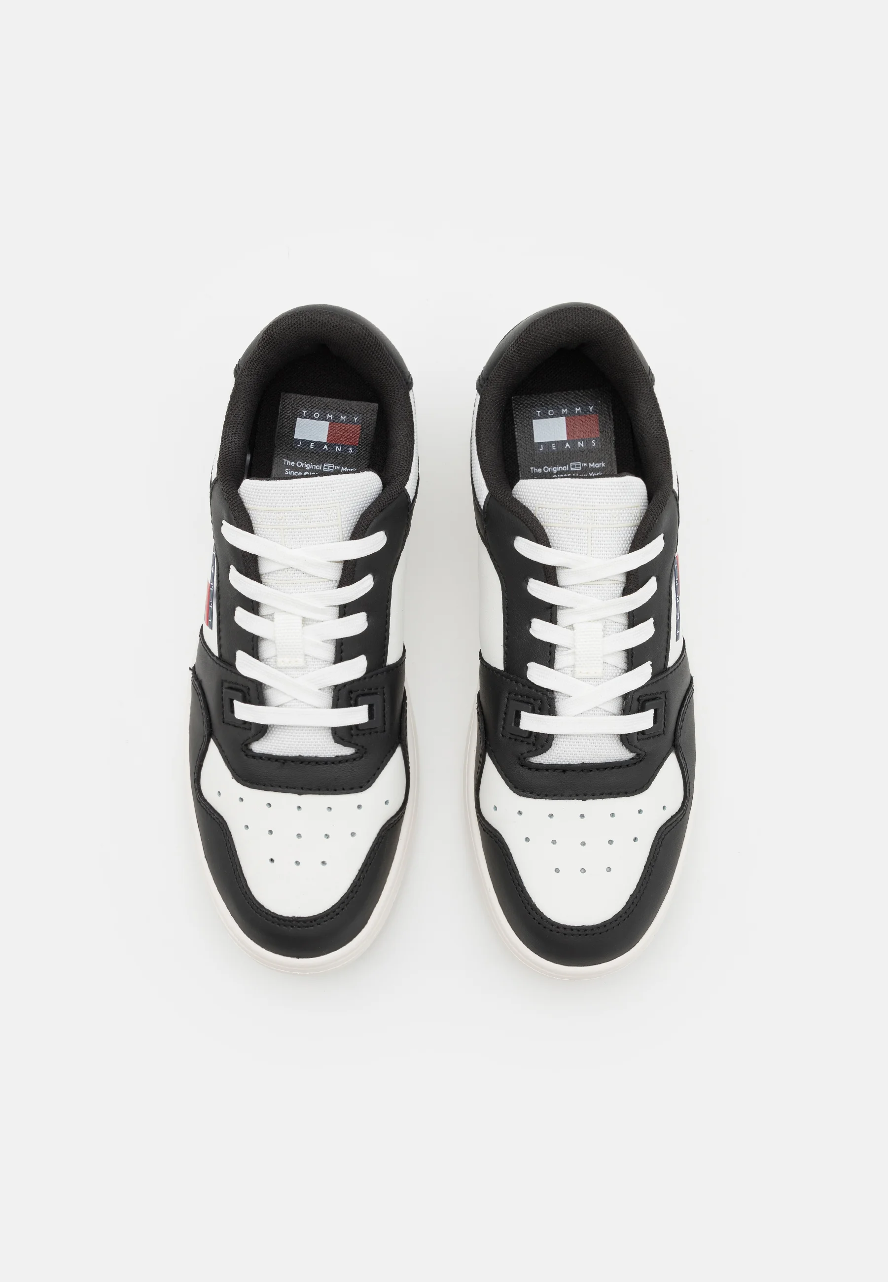 Tommy Jeans RETRO BASKET - Zapatillas bajas
