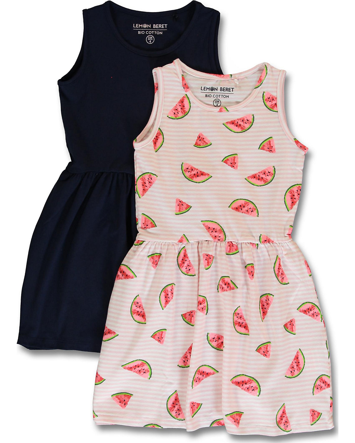 Kinder Kleid Doppelpack, Organic Cotton
