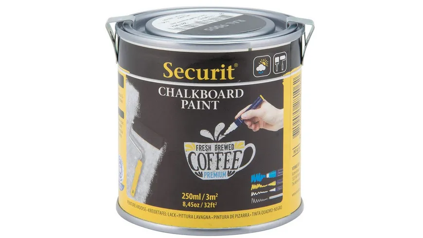 securit Kreidetafellack grau 250ml 250 ml