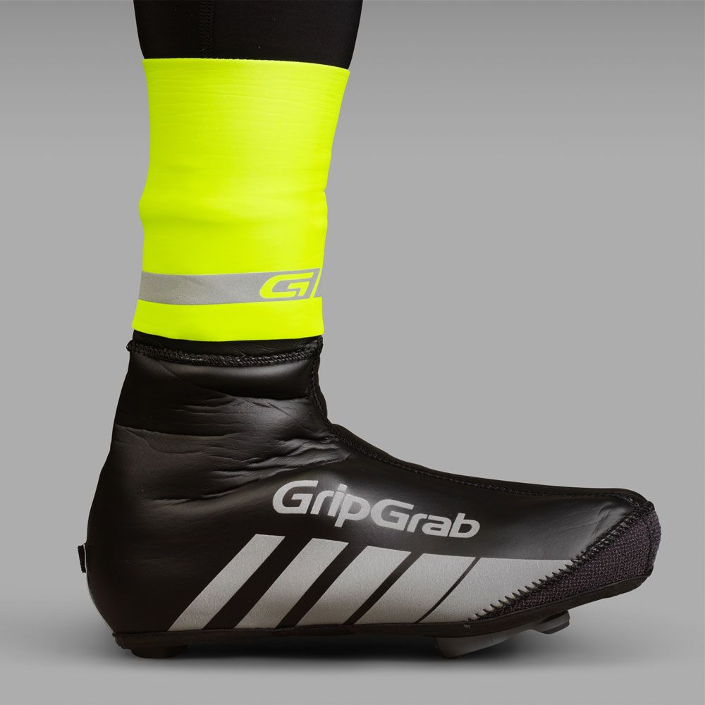 GripGrab CyclinGaitor Hi-Vis - Knöchelgamasche kaufen | Bike-Discount