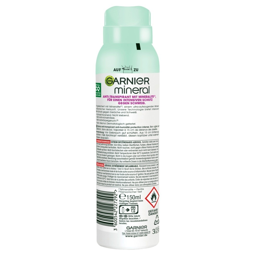 Mineral UltraDry Spray Anti-Transpirant