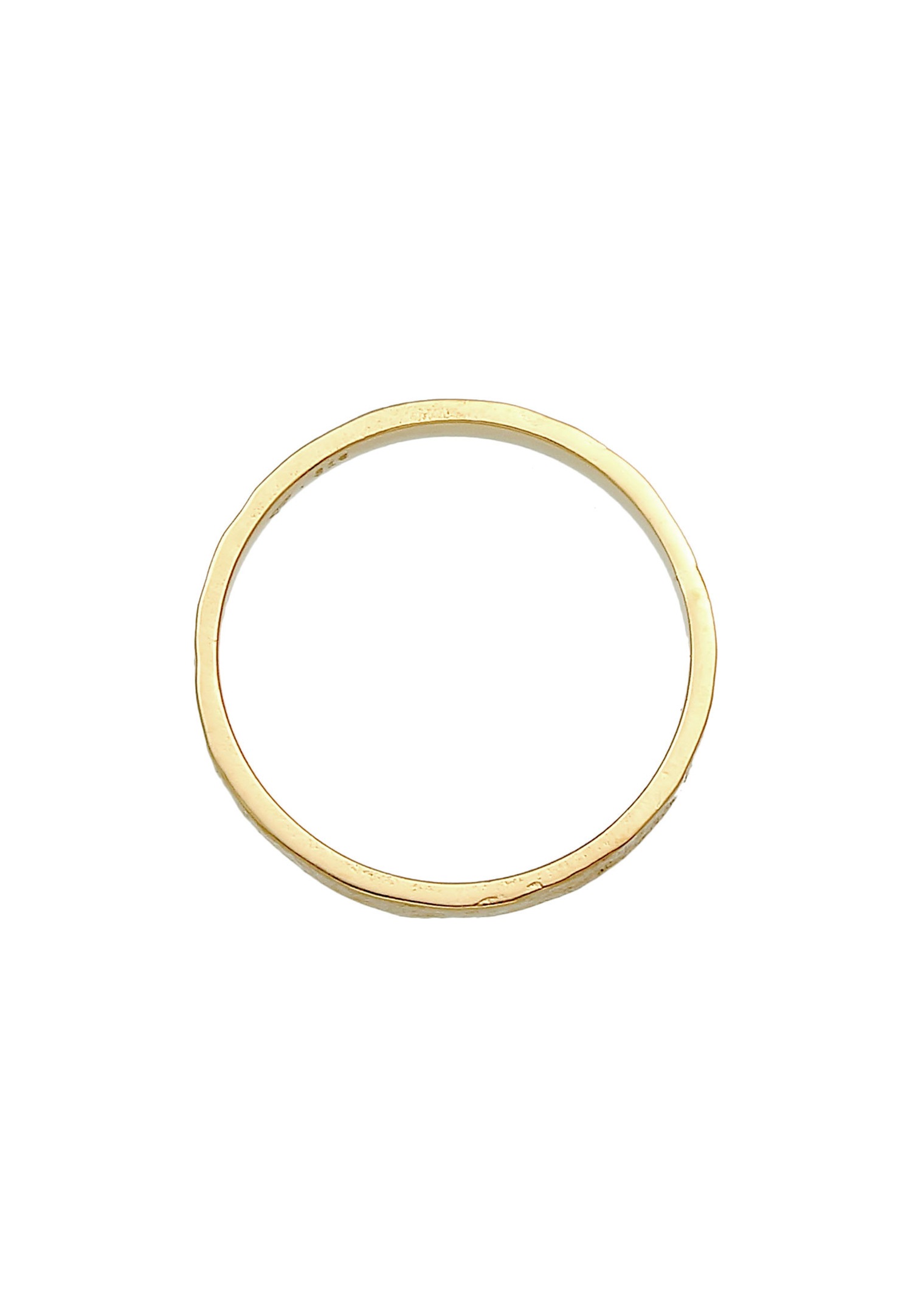 Bague Elli pour femme, au style organique épuré, en argent sterling 925