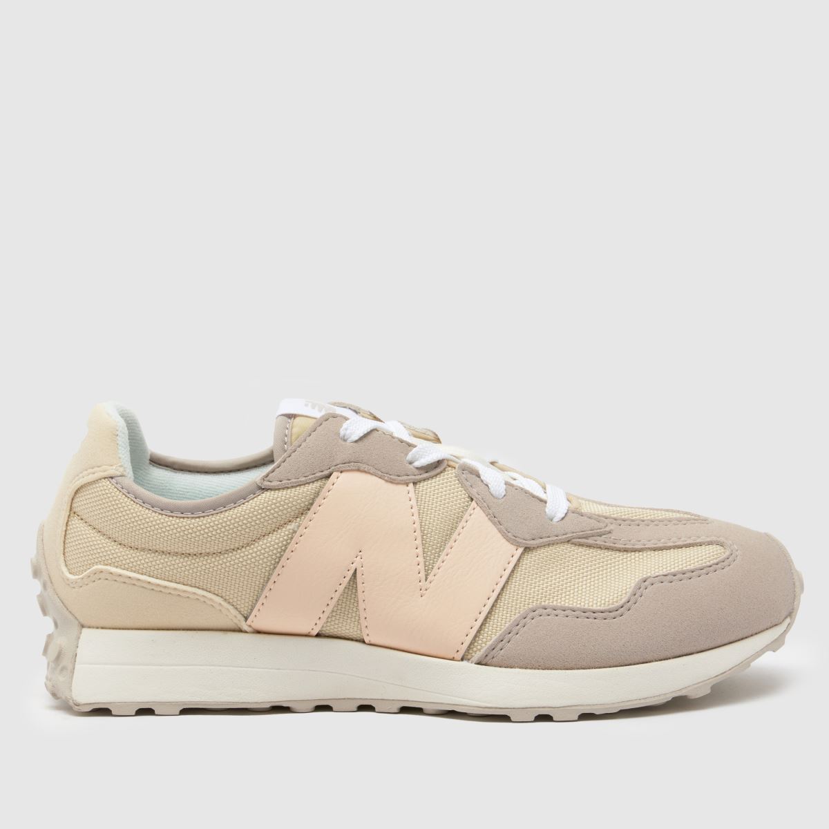 New Balance beige 327 flickor ungdomsskor