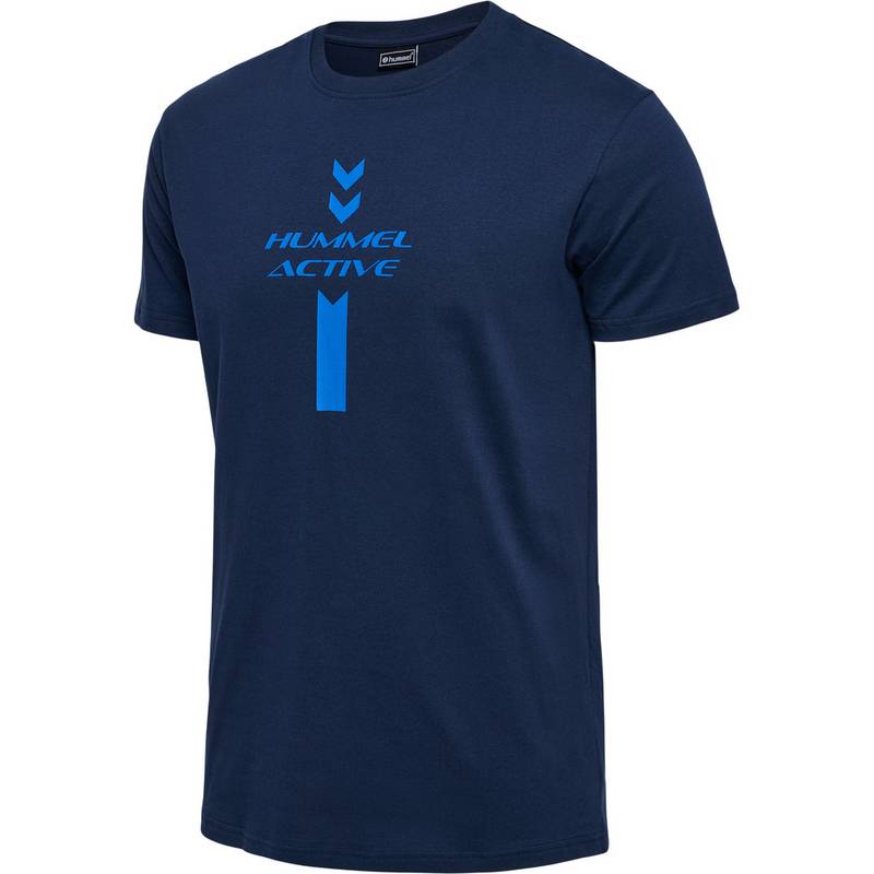hummel hmlACTIVE GRAPHIC CO TEE S/S T-Shirt Herren