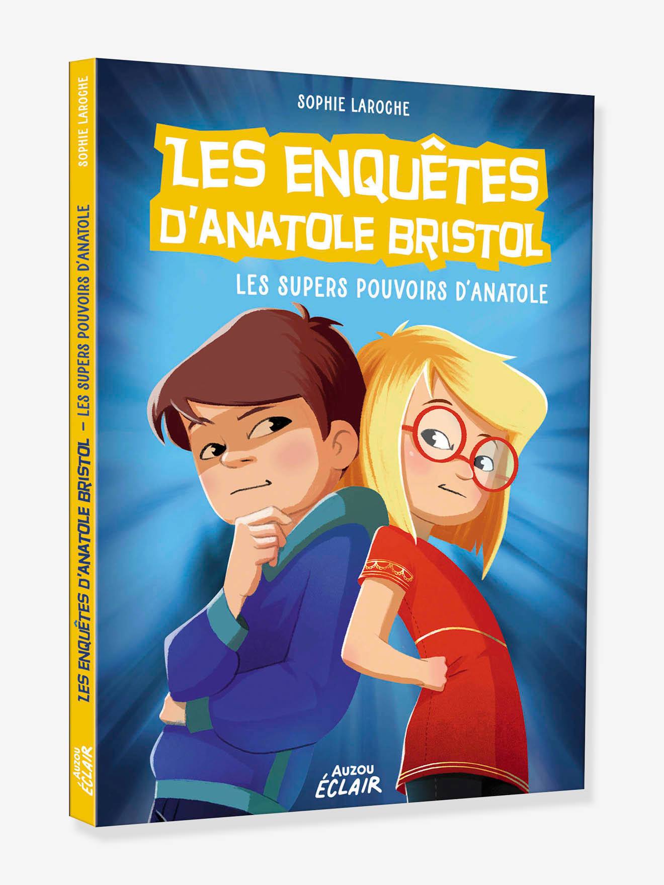 Les enquêtes d'Anatole Bristol