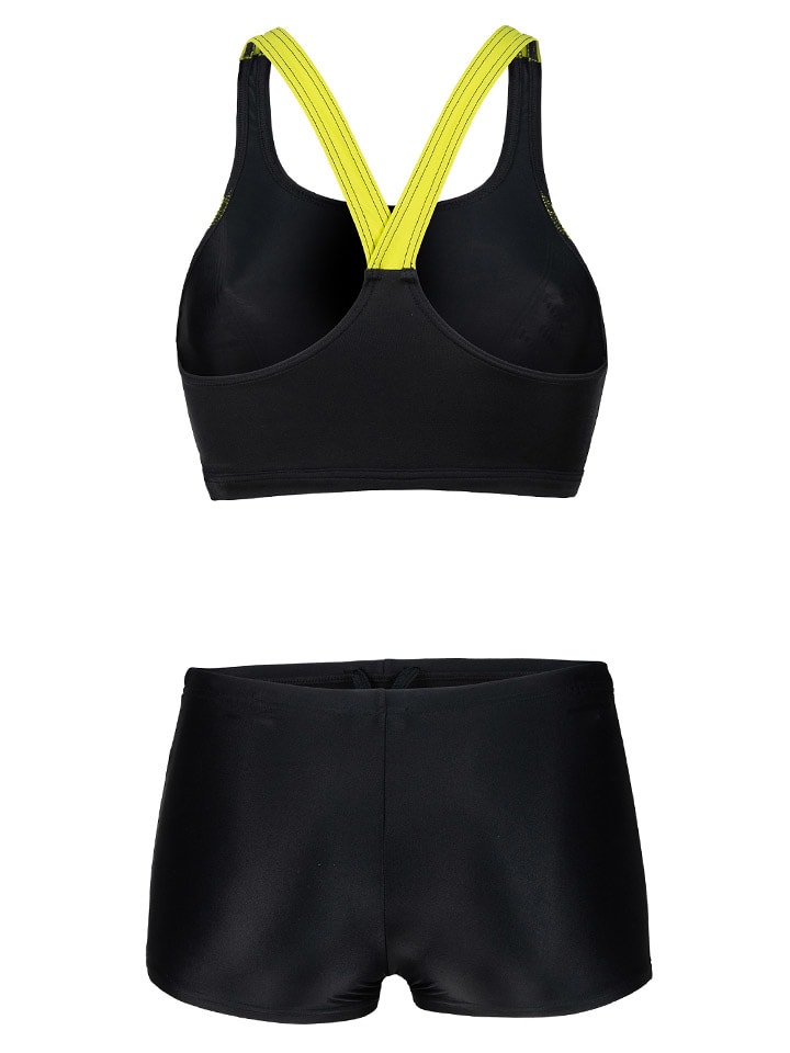 Arena Bikini in Schwarz/ Gelb günstig kaufen