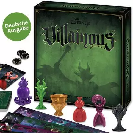 Disney Villainous: Böse Miene zum guten Spiel! - Spiel ab 10 Jahren