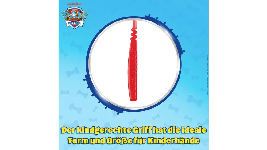 Dr.BEST KIDS Milchzahn Paw Patrol Zahnbürste weich 2+1