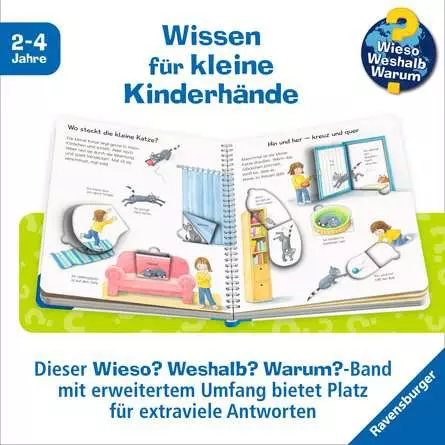 Ravensburger Wieso? Weshalb? Warum? Sonderband junior: Kennst du Formen, Farben, Gegensätze, Zahlen?