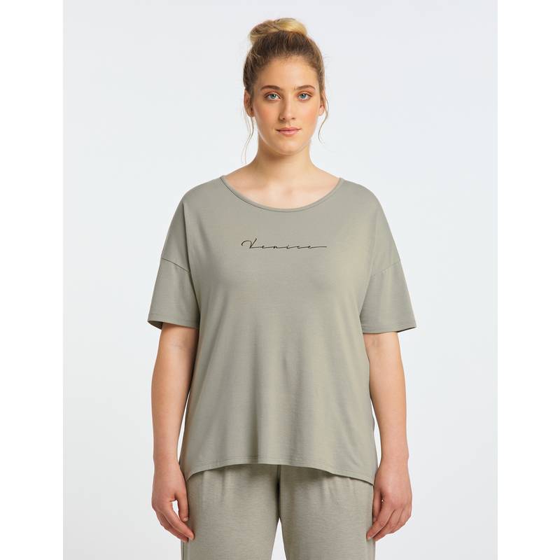 VENICE BEACH Curvy Line Devy T-Shirt Damen