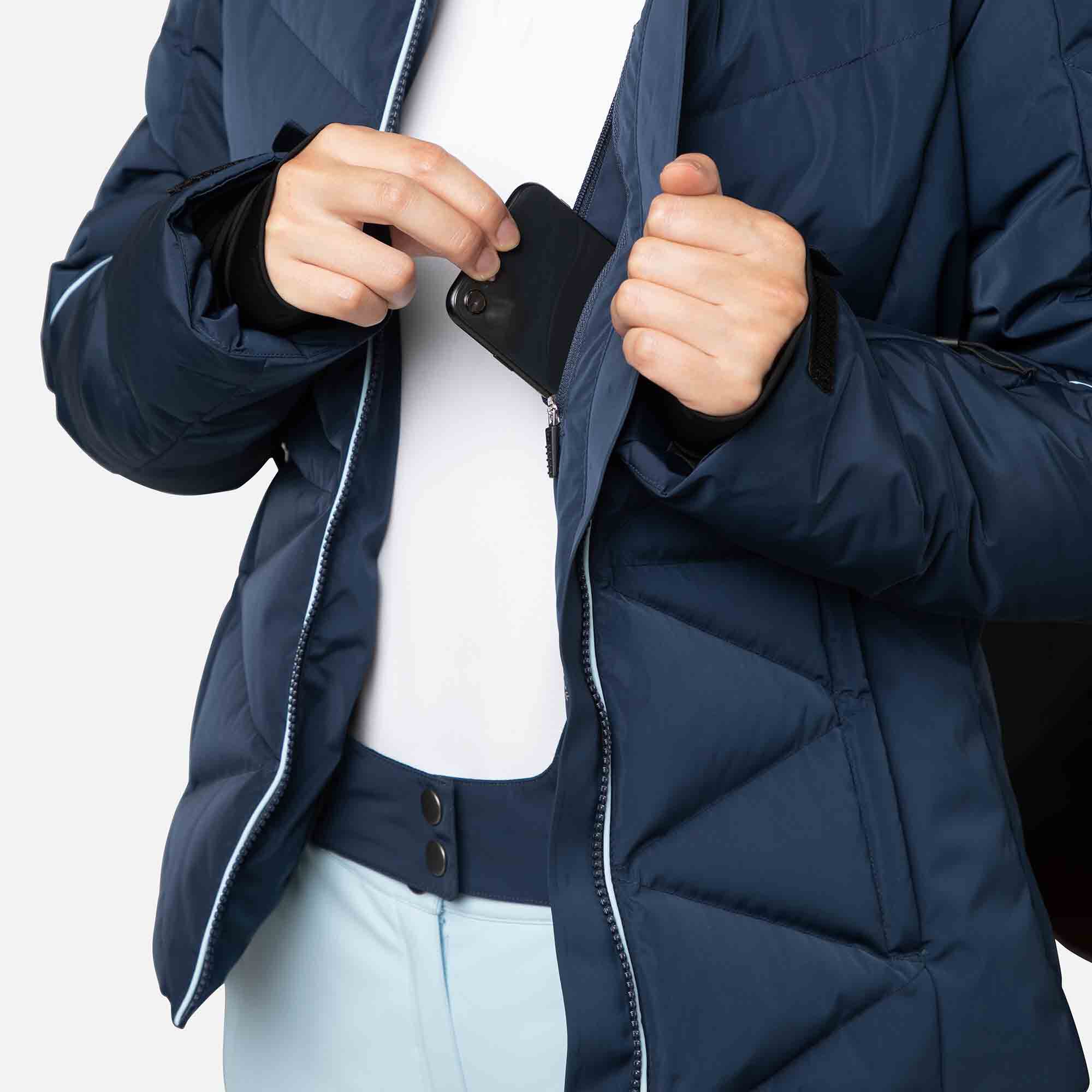 Veste de ski Staci Pearly femme