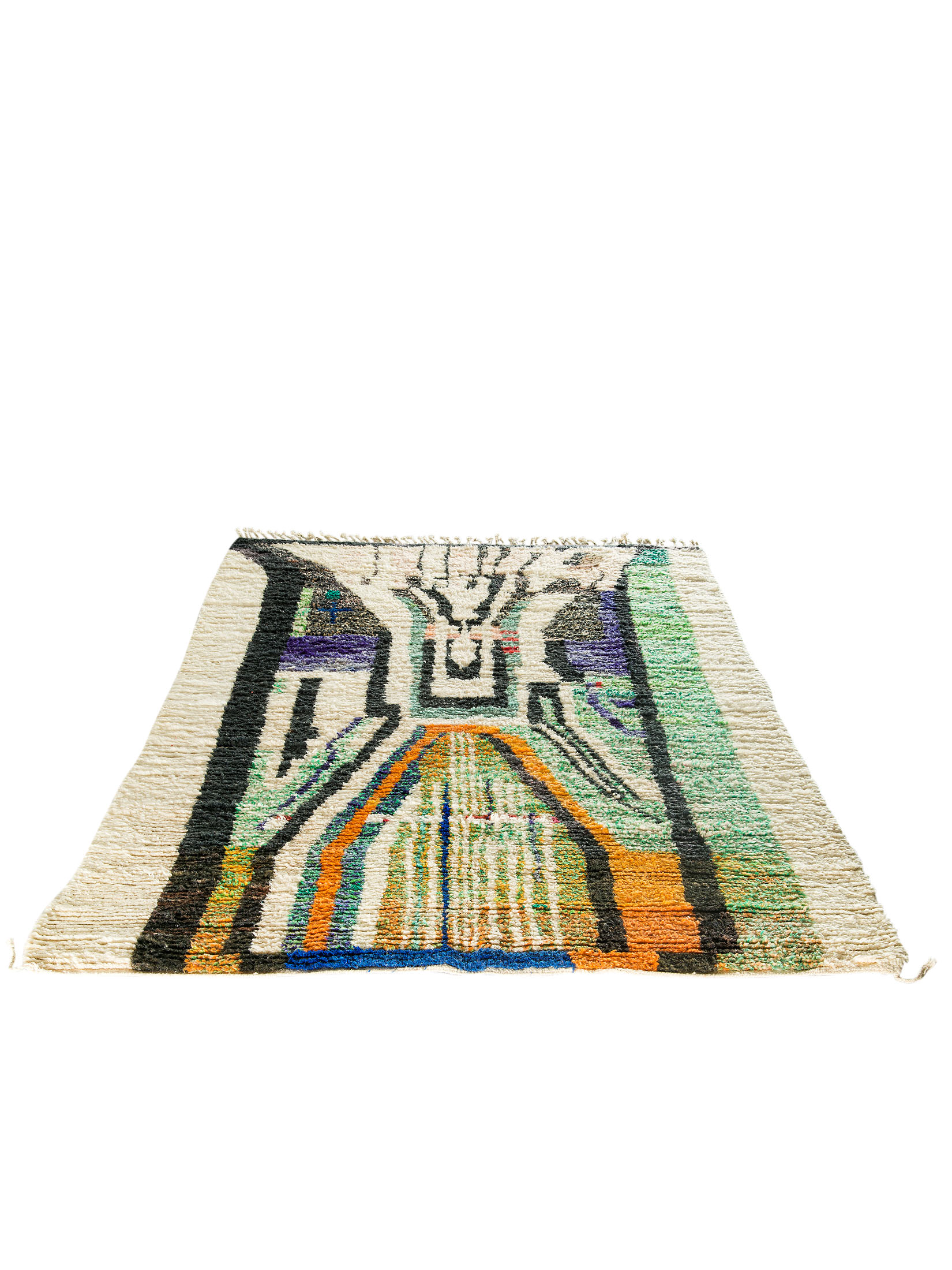 Azilal ca. 175 x 253 cm, Unikat / Einzelstück
