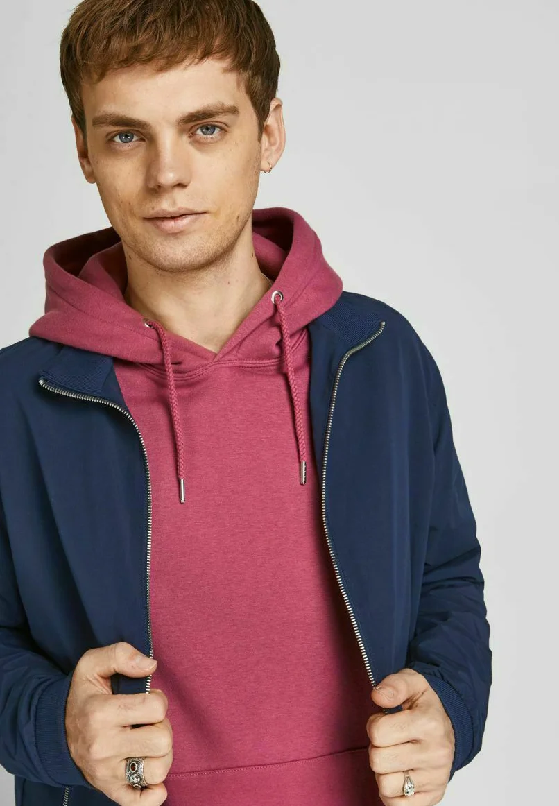 Jack & Jones JJERUSH HARRINGTON - Chaqueta bomber