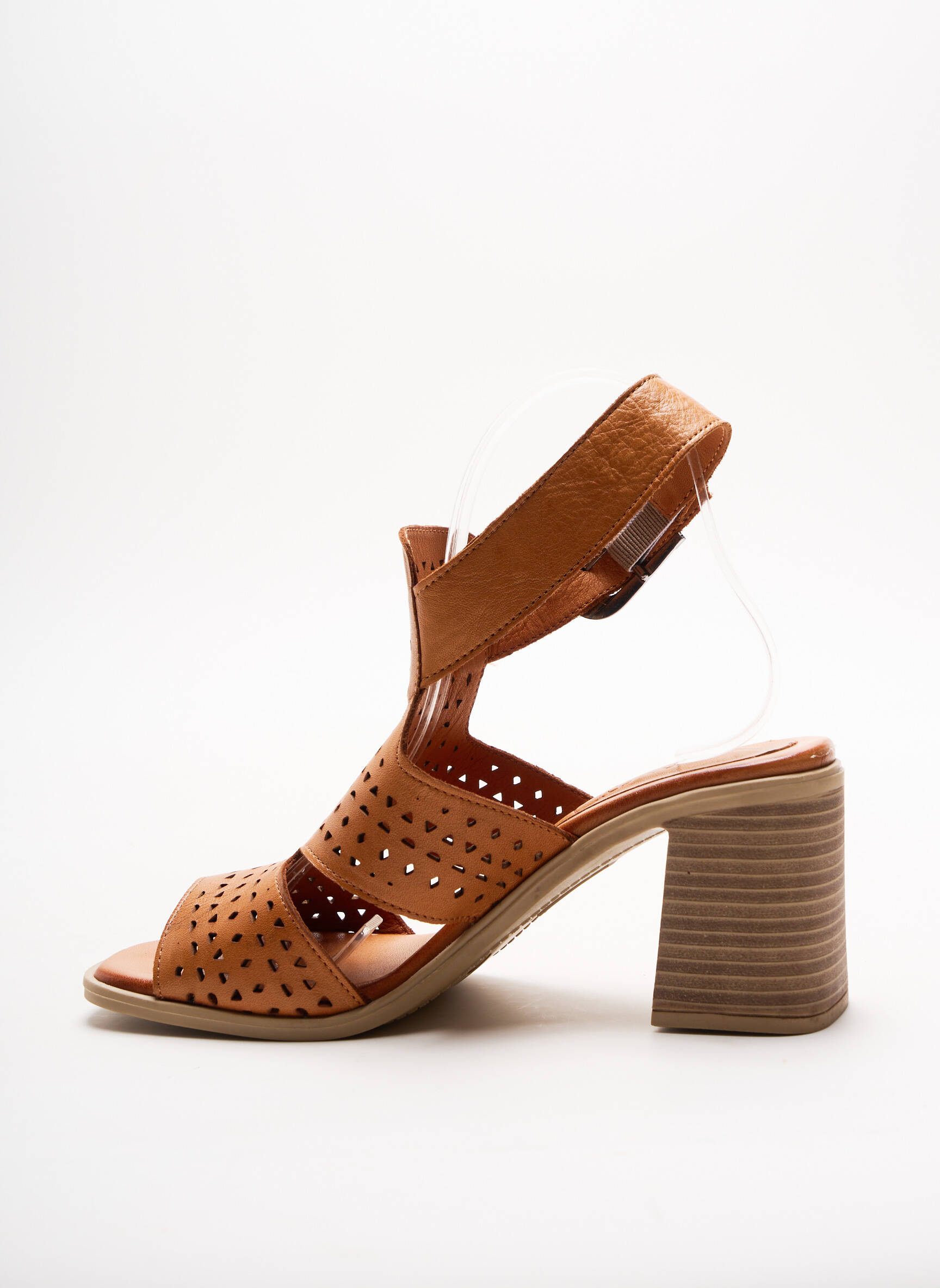 Carmela Sandales Nu Pieds Femme couleur marron