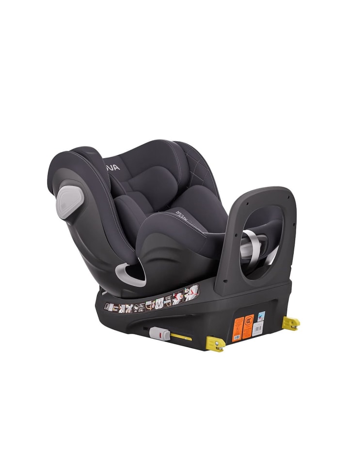 AVOVA Avova Swan-Fix I-Size Reboard Kindersitz - Farbe: Koala Grey günstig kaufen onesize