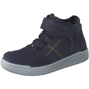 Superfit Earth Sneaker High in blau
