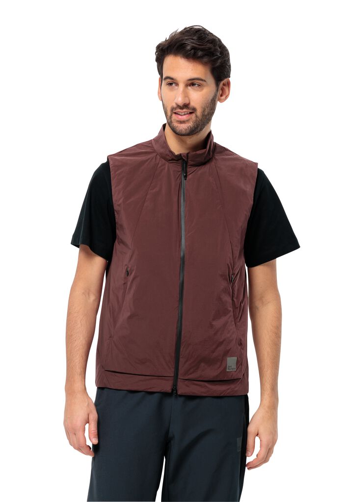 BIKE COMMUTE INS VEST M Outdoor-Weste Herren