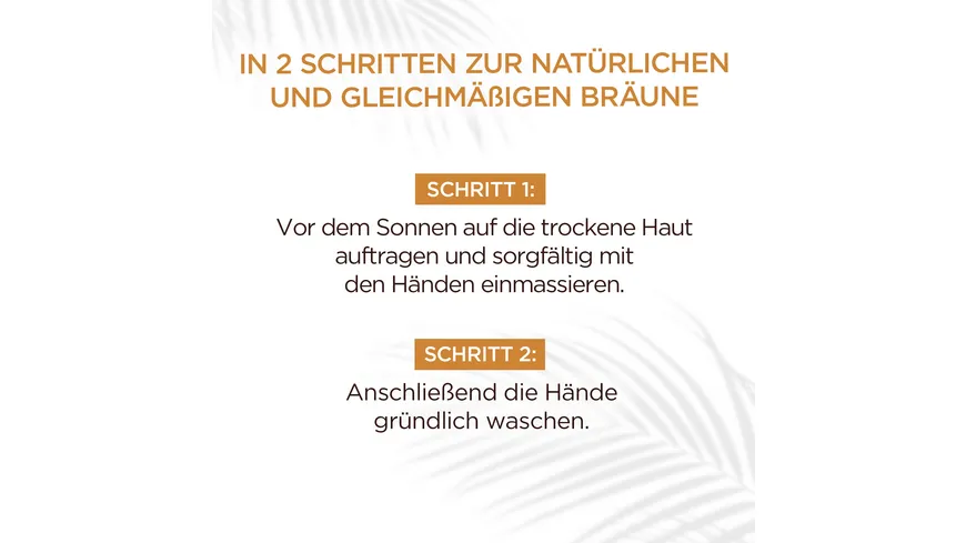 Garnier Ambre Solaire Bräunungsöl tiefbraun 200 ml