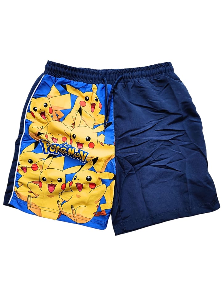 Pokémon Badeshorts Pokémon Pikachu in Dunkelblau günstig kaufen