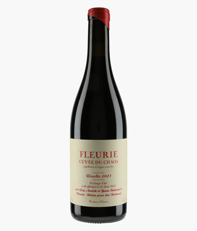 Fleurie Cuvée du Chaos 2021LES BERTRAND