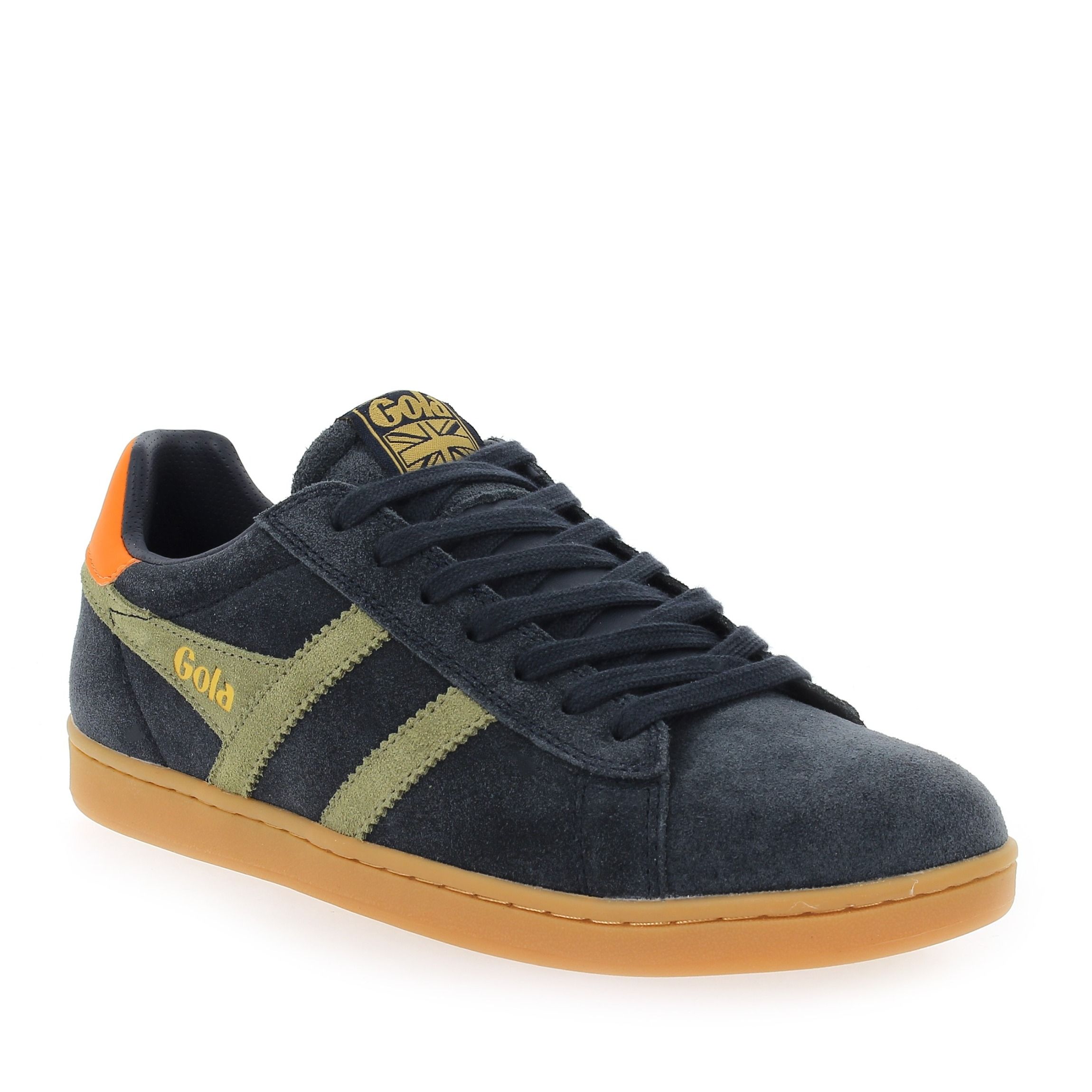 Gola  EQUIPE 2 SUEDE CMB387 - Marine Kaki