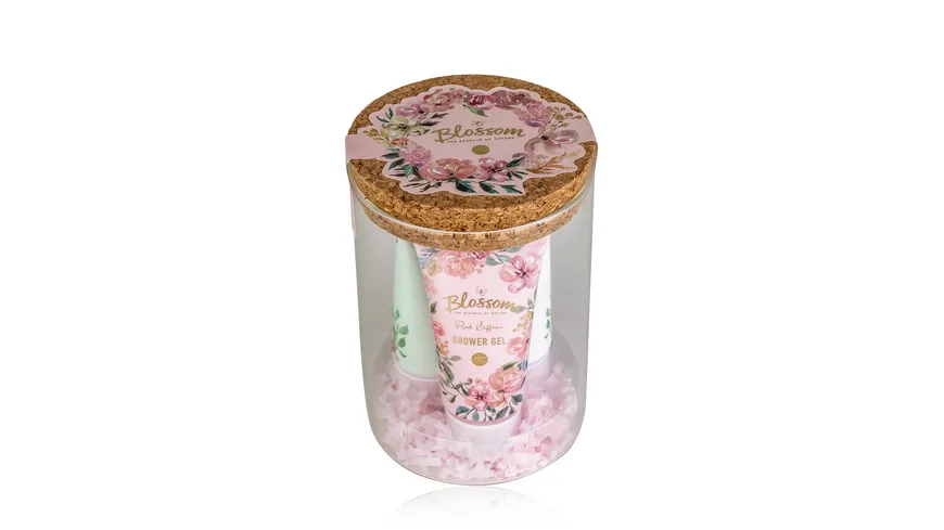 Accentra Badeset Blossom Geschenkpackung
