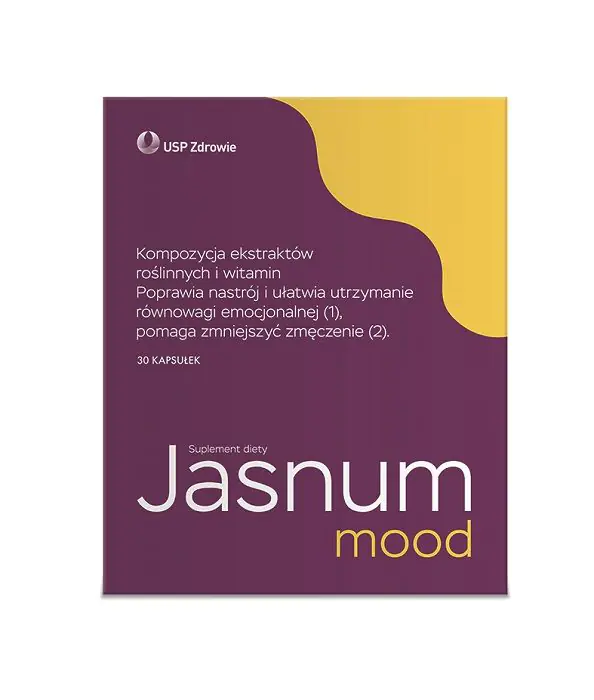 Jasnum Mood, lindring af overgangsaldersymptomer, kapsler