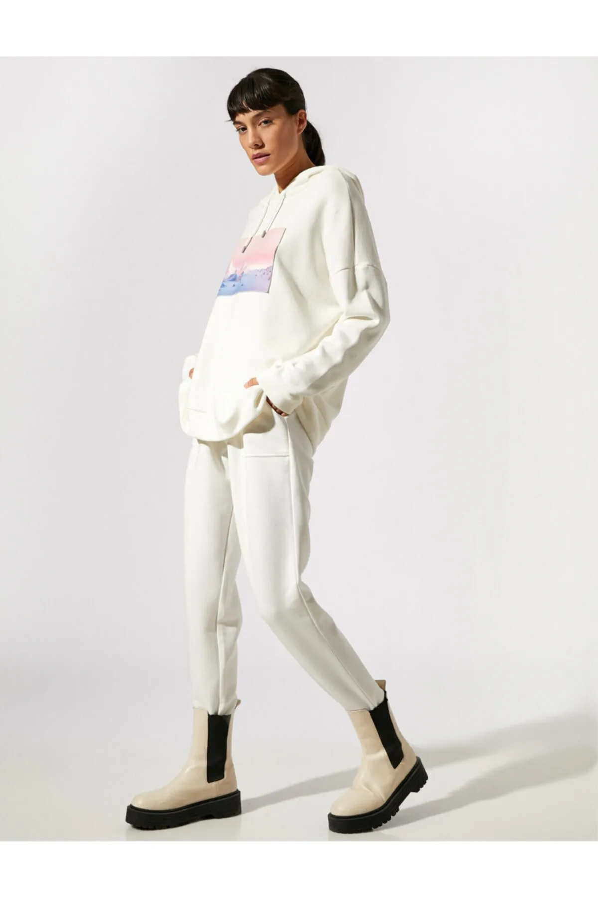 Koton  Jogginghose mit hoher Taille
