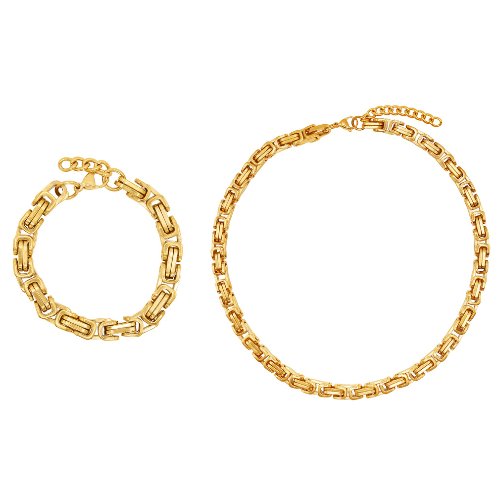 Heideman Set de bijoux Levin Chaîne