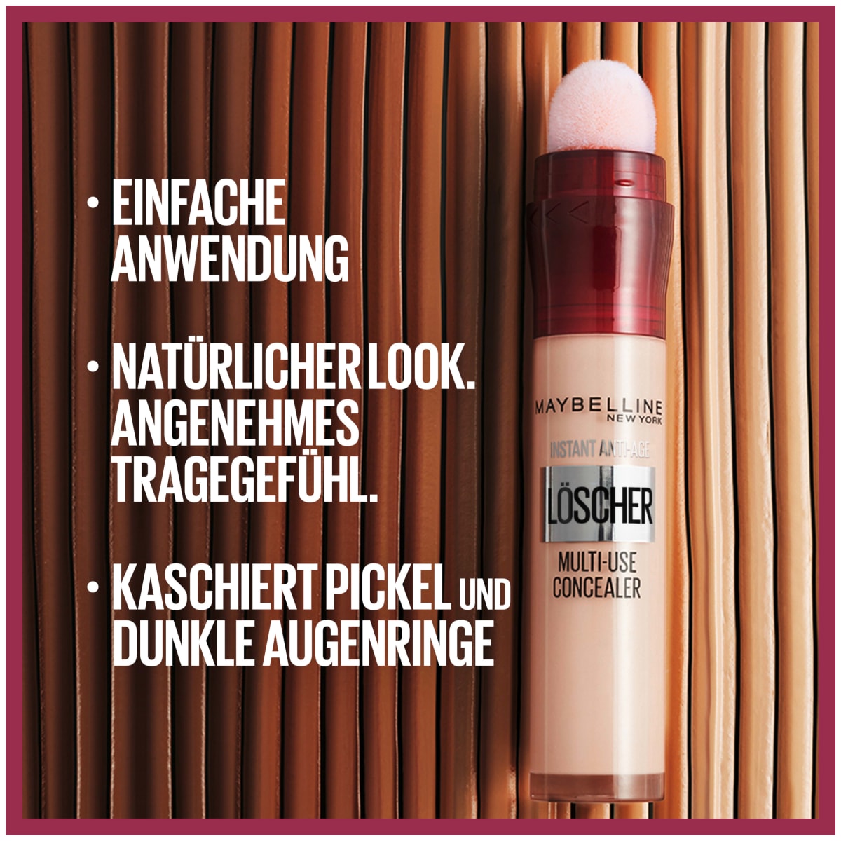 Concealer Instant Anti-Age Effekt Löscher 115 Warm Light, 6,8 ml