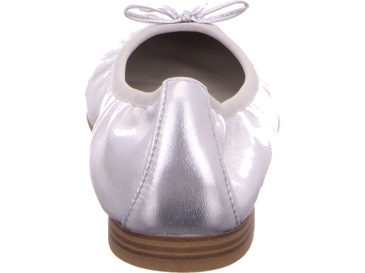 TAMARIS Ballerinas silber