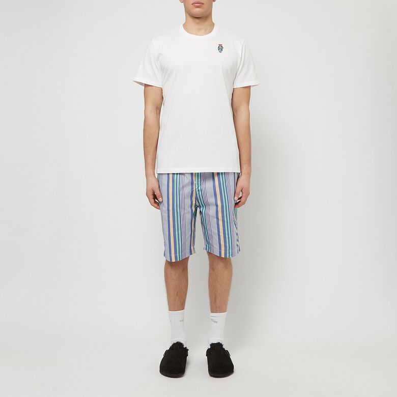 Polo Ralph Lauren Pyjama Set white/blue multi stripe