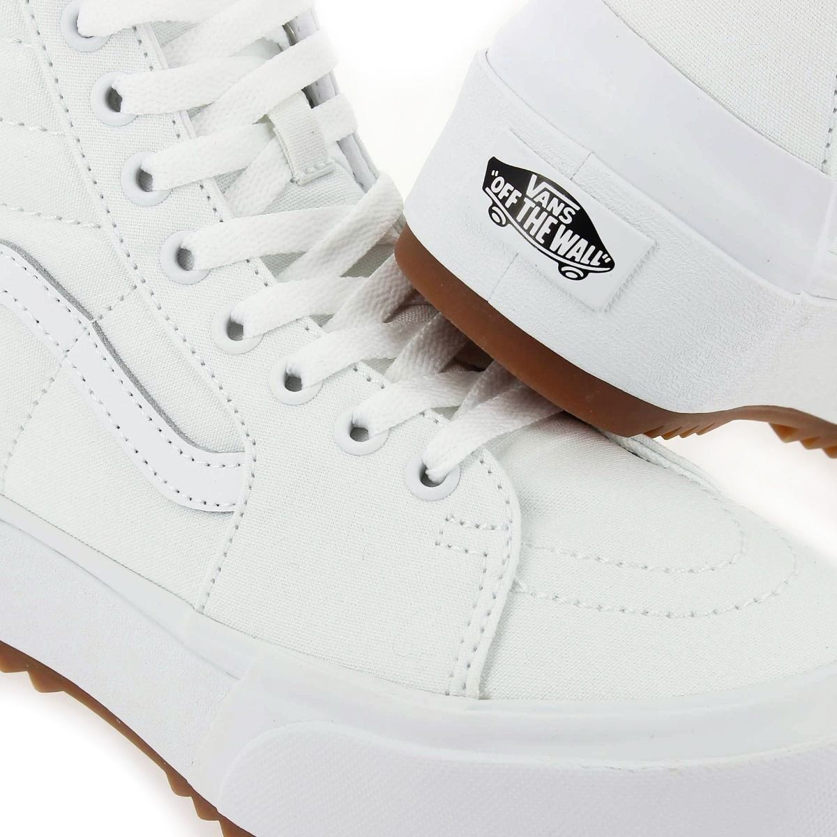 Vans  SK8-HI STACKED - Blanc