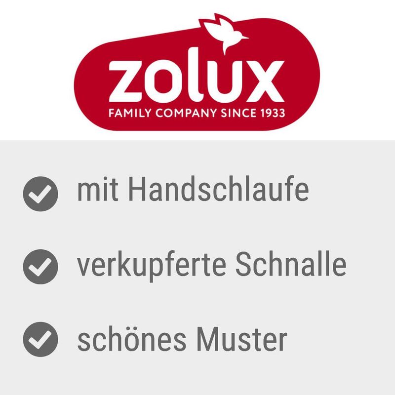 Zolux Taiga Leine, blau zu TOP-Preisen