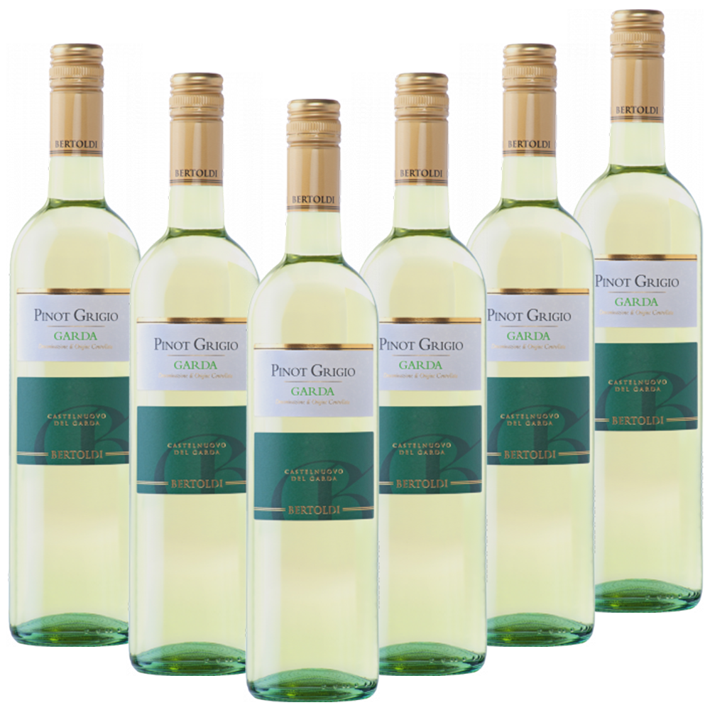 Bertoldi Pinot Grigio Garda DOC Bertoldi Italien  trocken - 6er Karton