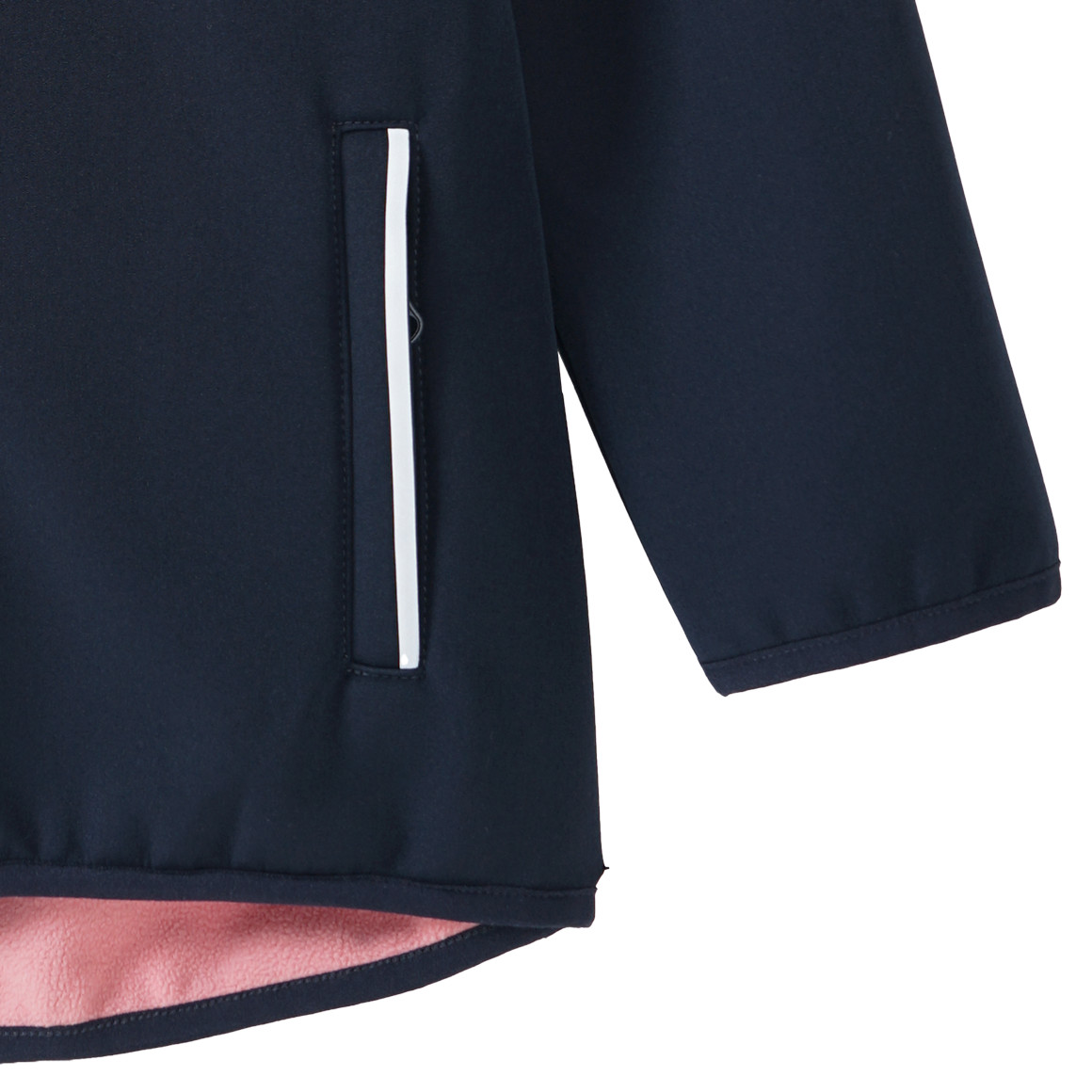 Mädchen Softshelljacke mit Kapuze