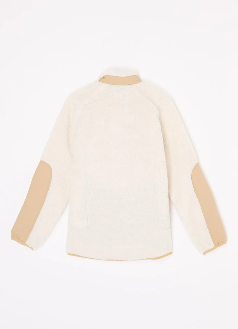 Jachetă Lyle & Scott Teddy cu logo brodat