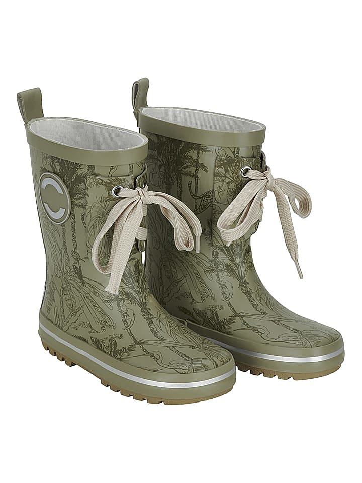 mikk-line Gummistiefel in Grün günstig kaufen 36