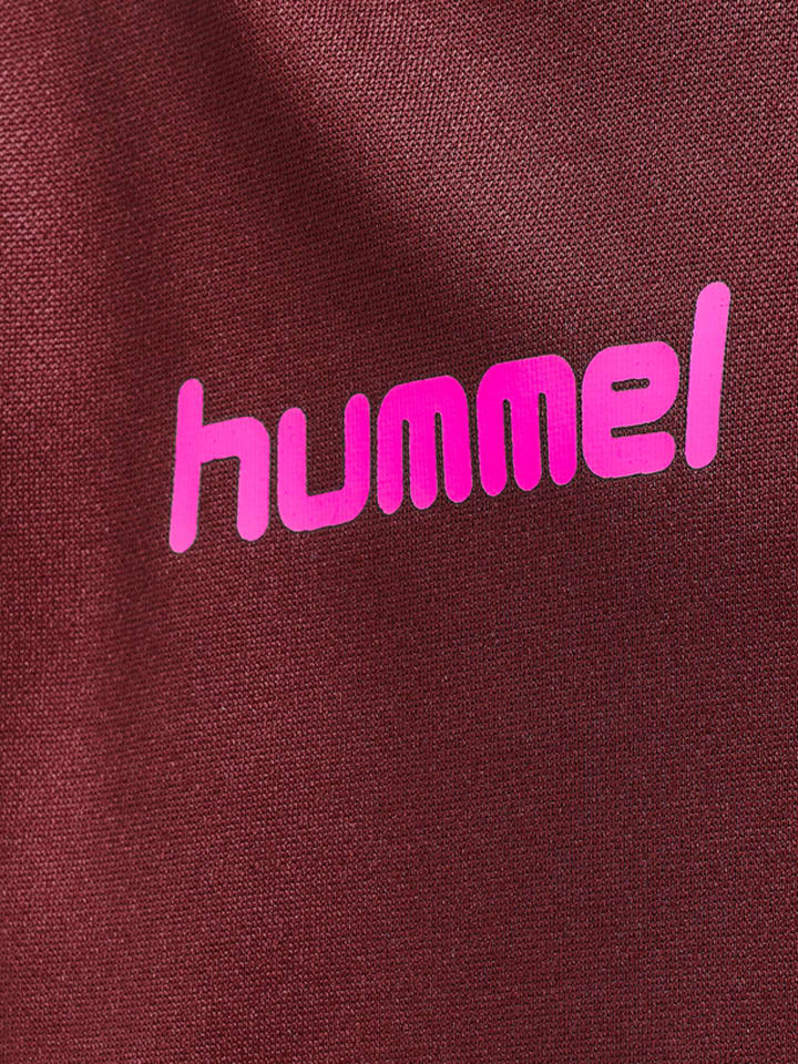 Hummel Hummel Kapuzenpullover Hmlpromo Kinder in BIKING RED/RASPBERRY SORBET günstig kaufen 152