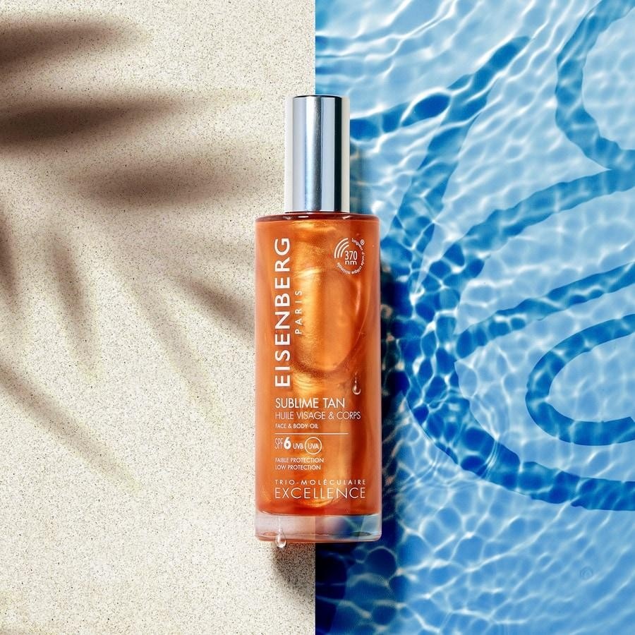 Huile Sublime Tan Visage & Corps LSF 6