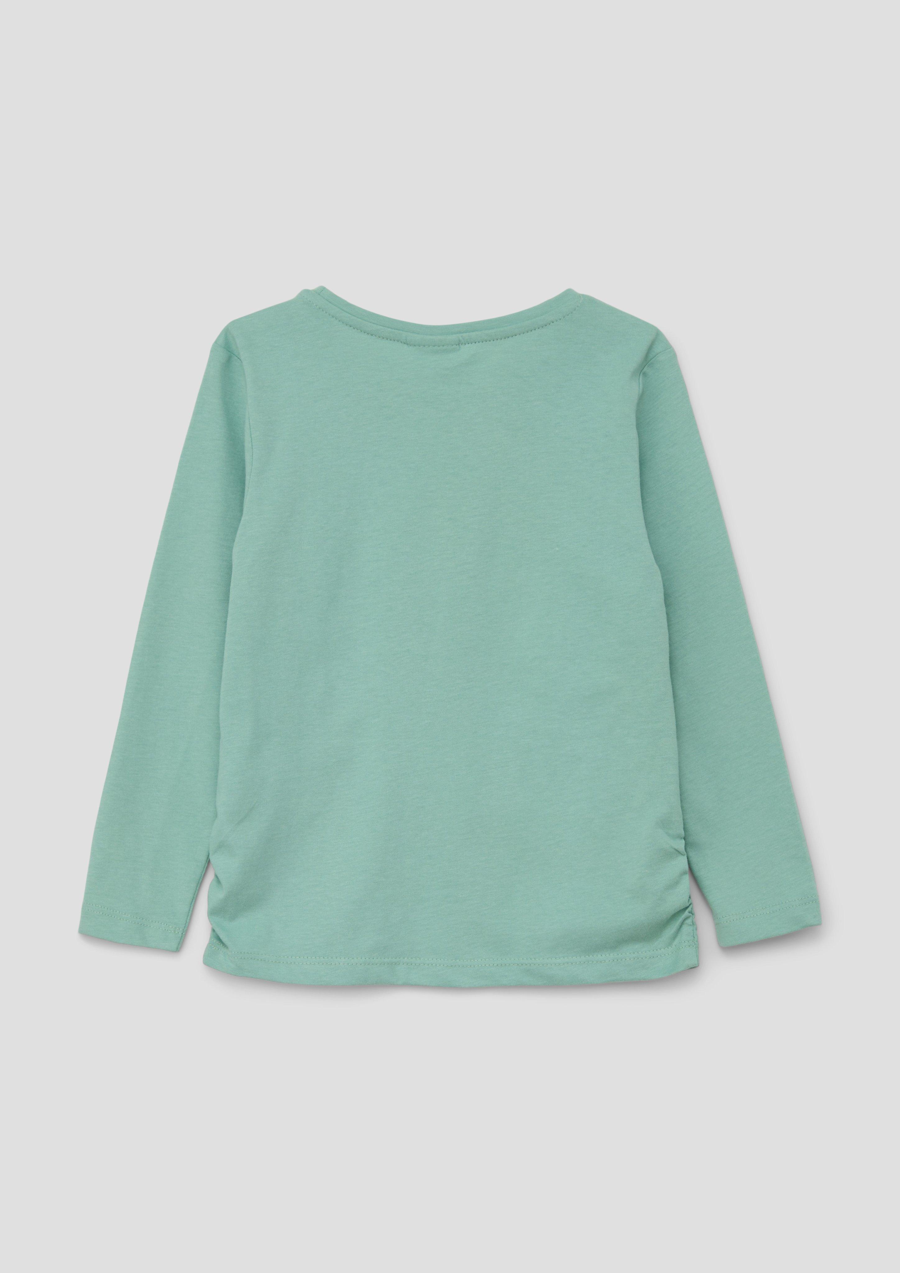 Longsleeve mit Raffung  2133806-7225