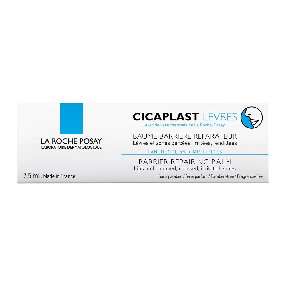 Cicaplast Cicaplast B5 Obnovitveni stick za ustnice - maslo za telo, 24-urna hranilna nega obraza, Obnovitvena nega