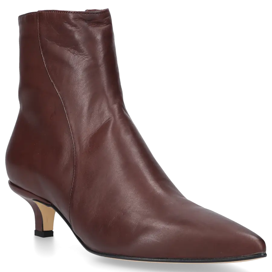 Pomme D`OR - Klassische Stiefeletten 4909 Kalbsleder - braun