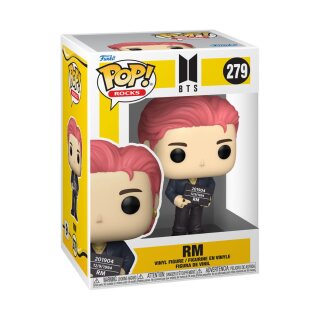 BTS POP! Rocks Vinyl Figur Butter RM