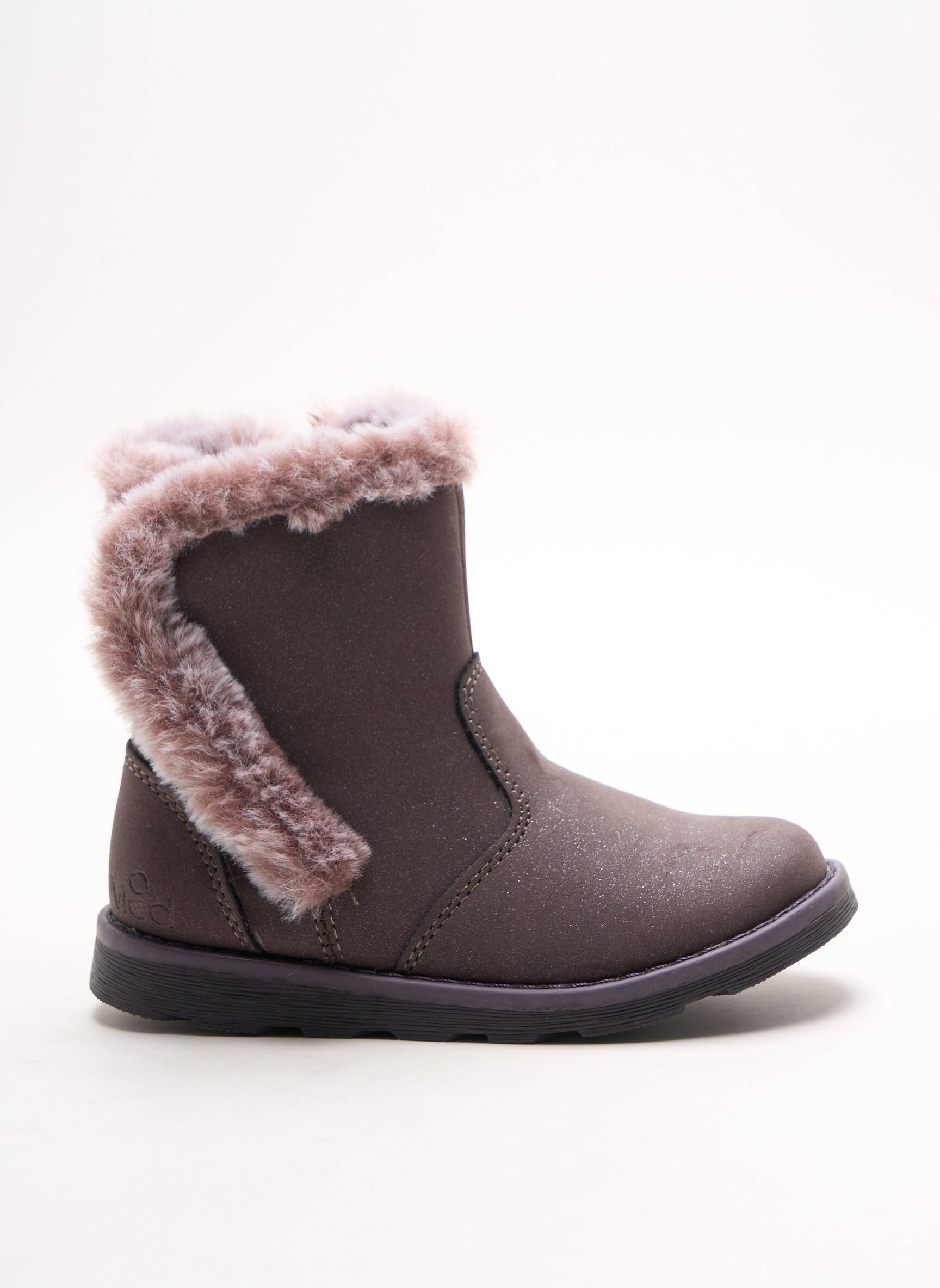 Mod8 Bottines Fille couleur violet