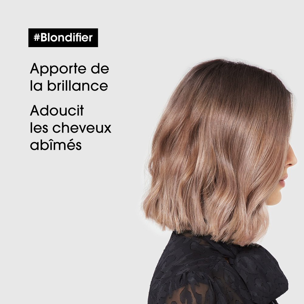 L'Oréal Professionnel Série Expert Blondifier Shampoing illuminateur cheveux blonds