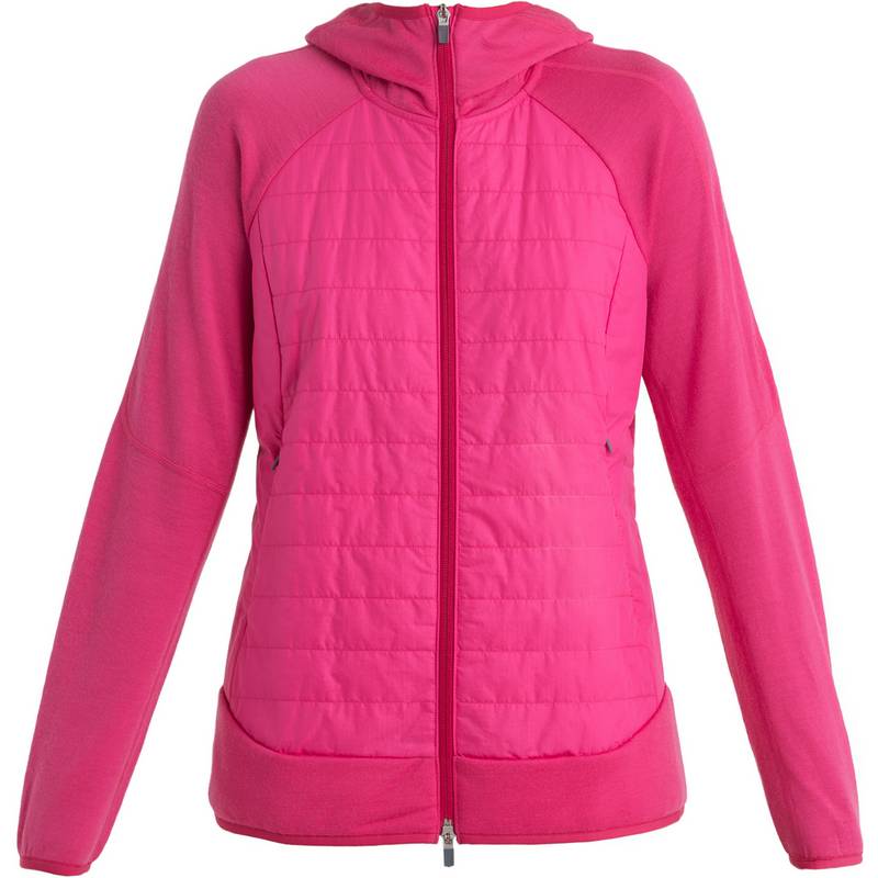 Icebreaker Quantum Hybrid Funktionsjacke Damen